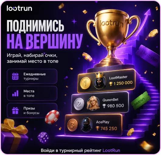 Lootrun Casino Зеркало — вход в мир азартных игр