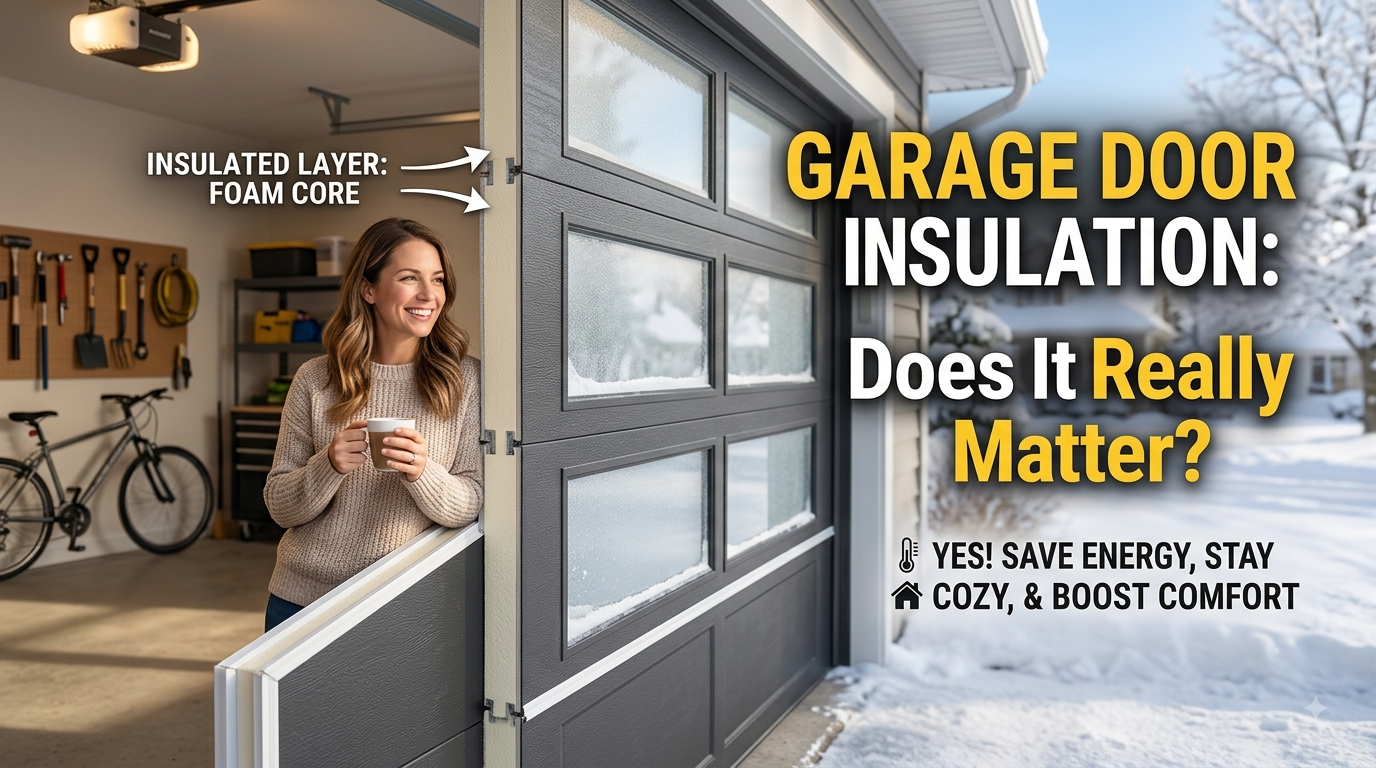 Garage Door Insulation