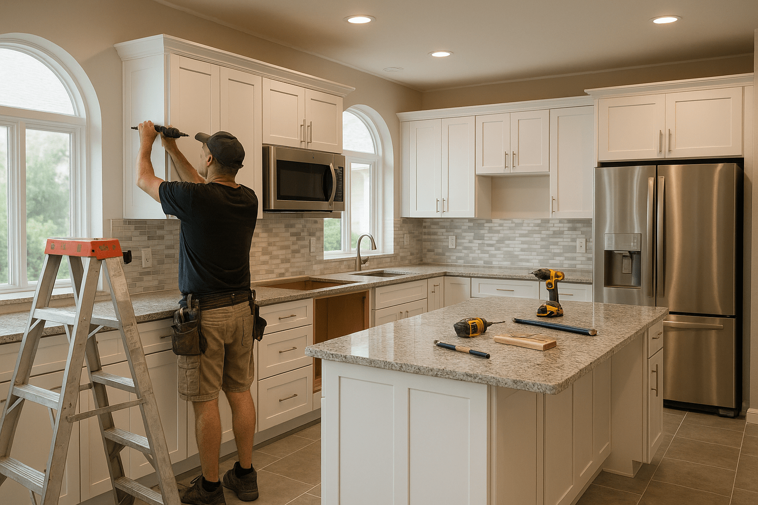 Kitchen remodeling
