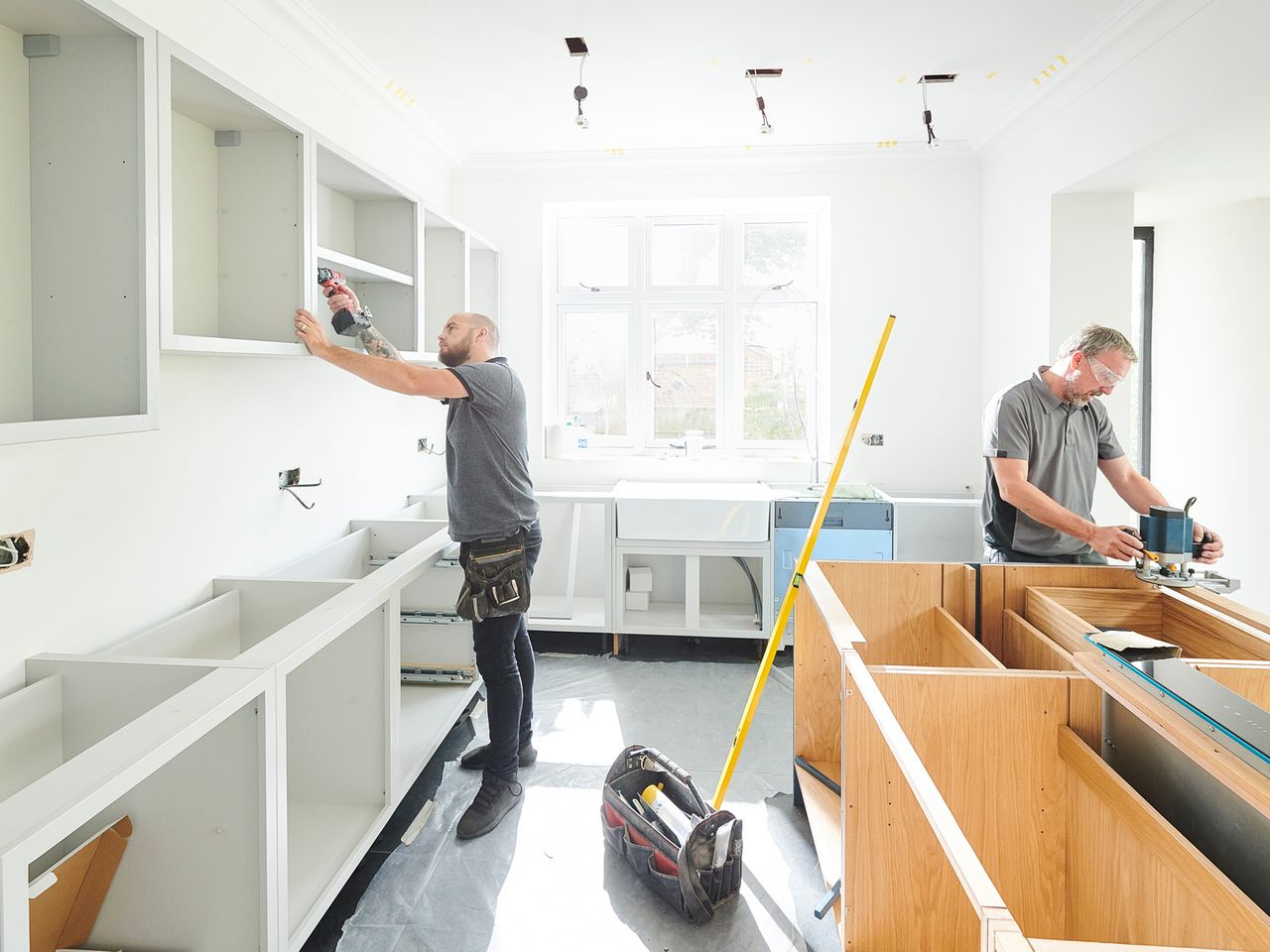 Kitchen remodeling