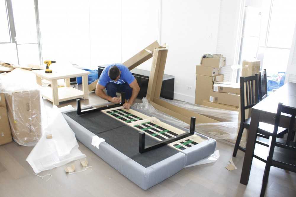 furniture disassembling
