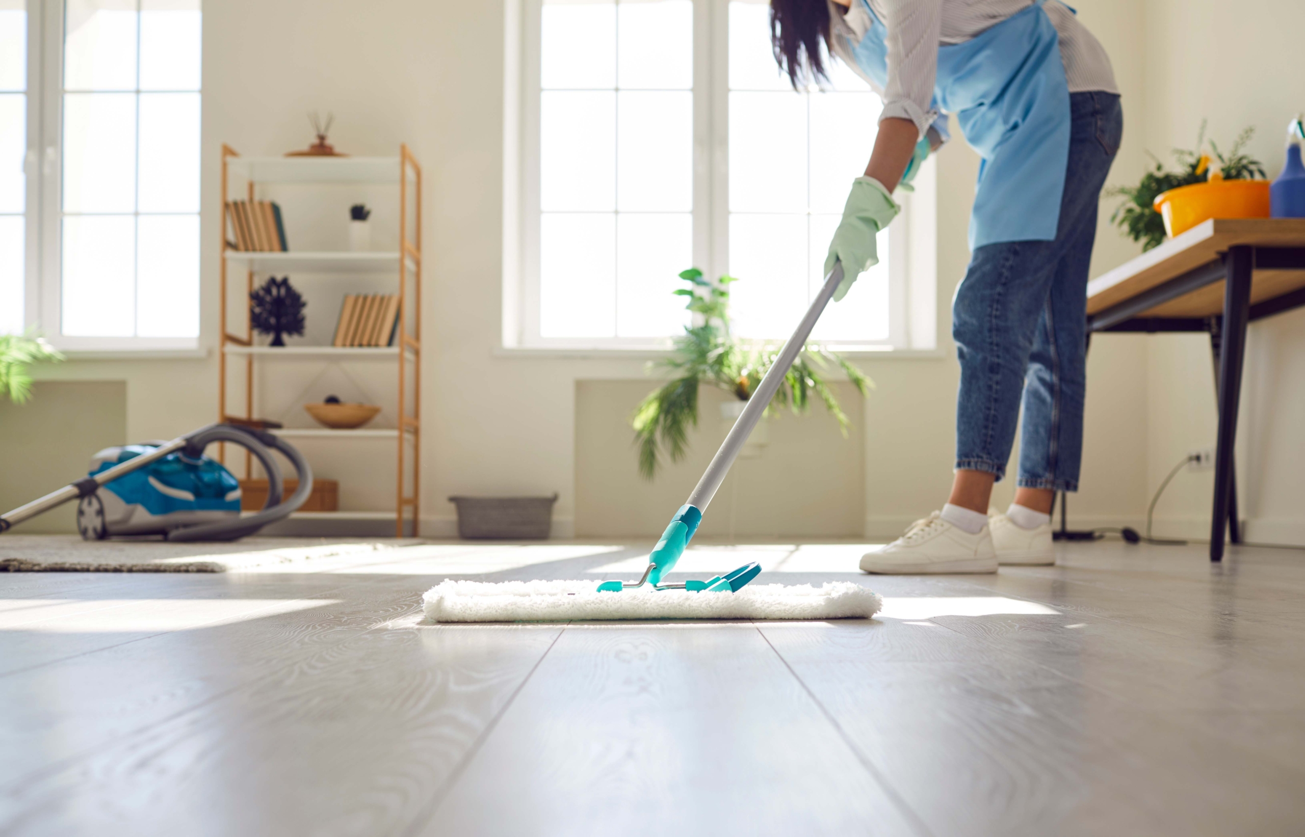 house cleaning