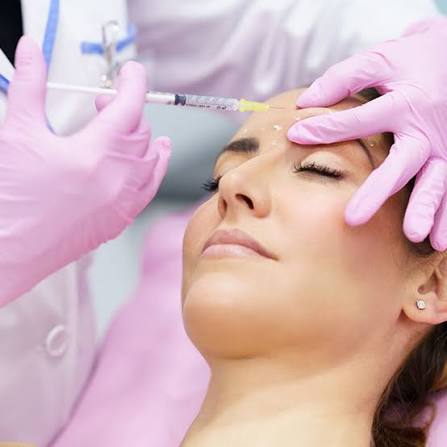 Hochwertige Filler Behandlung