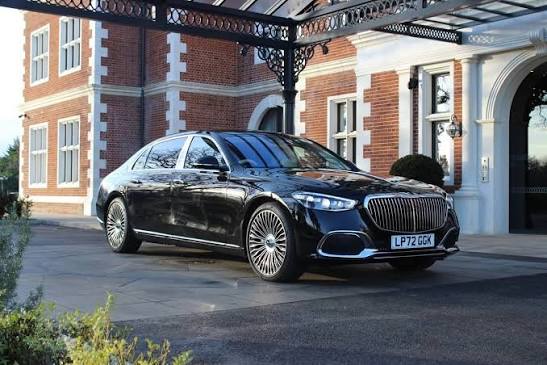 maybach chauffeur London