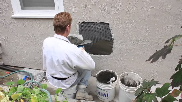 stucco repair