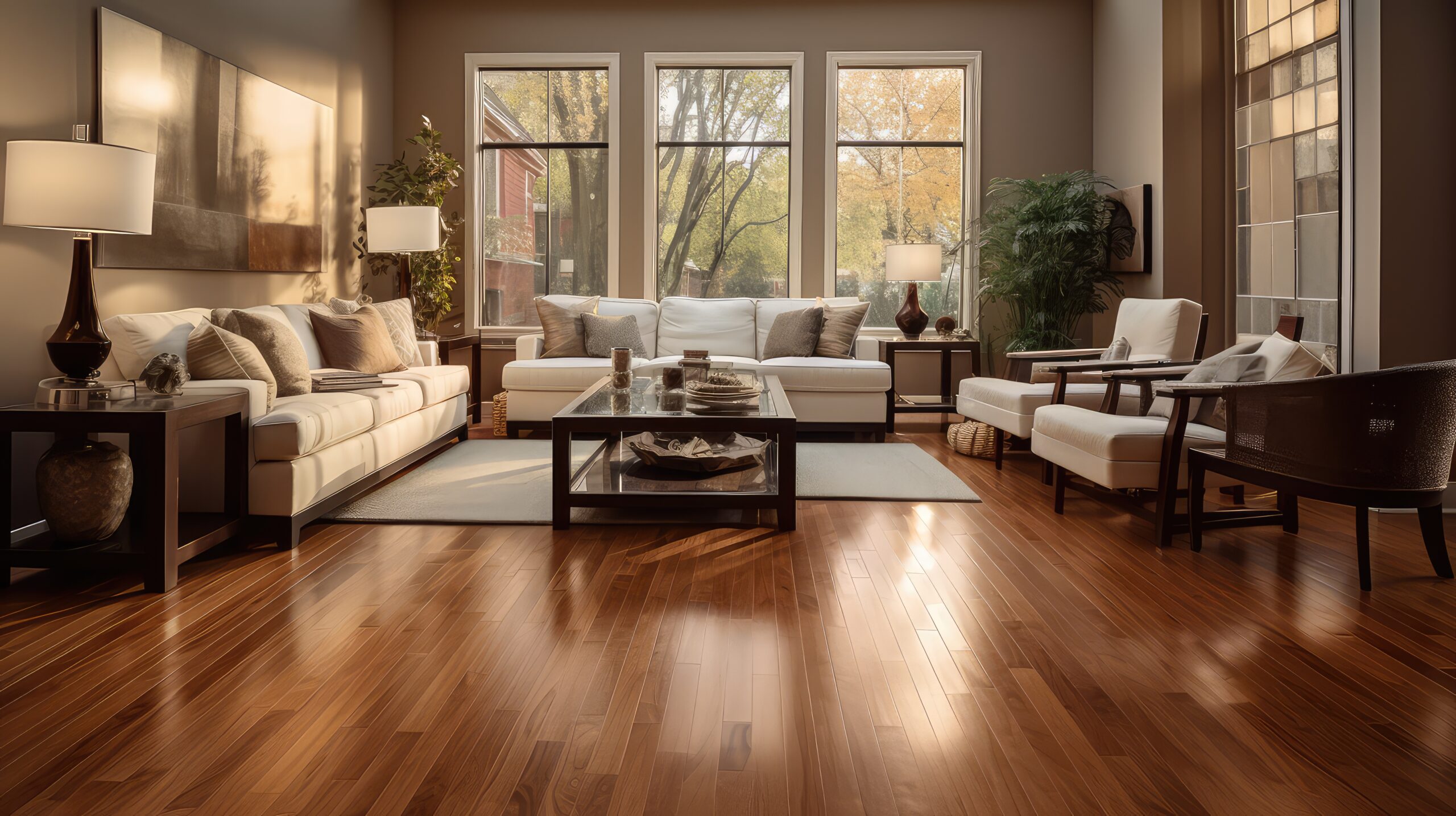 wood floor refinishing