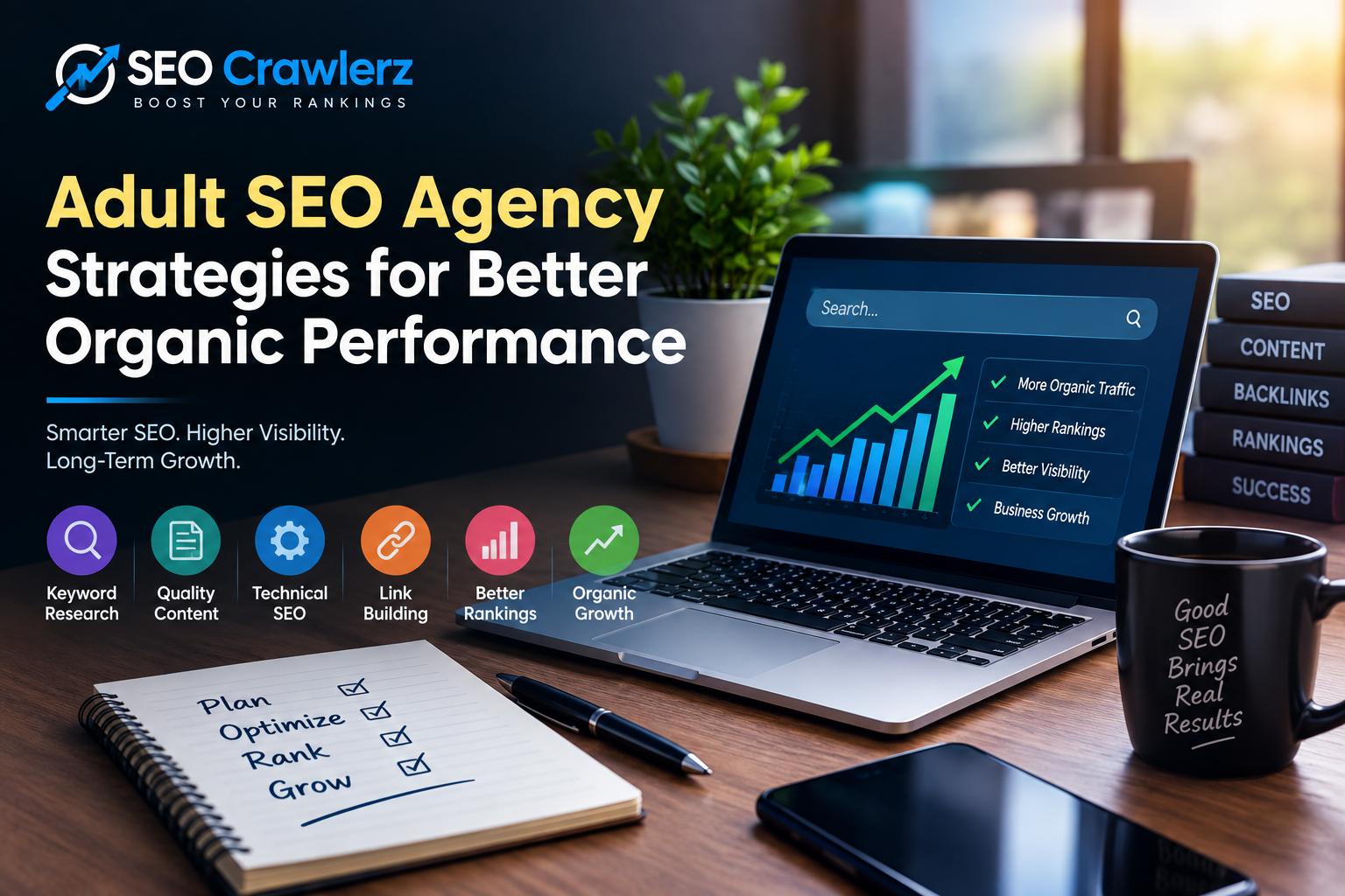Adult SEO Agency Strategies for Better Organic Performance