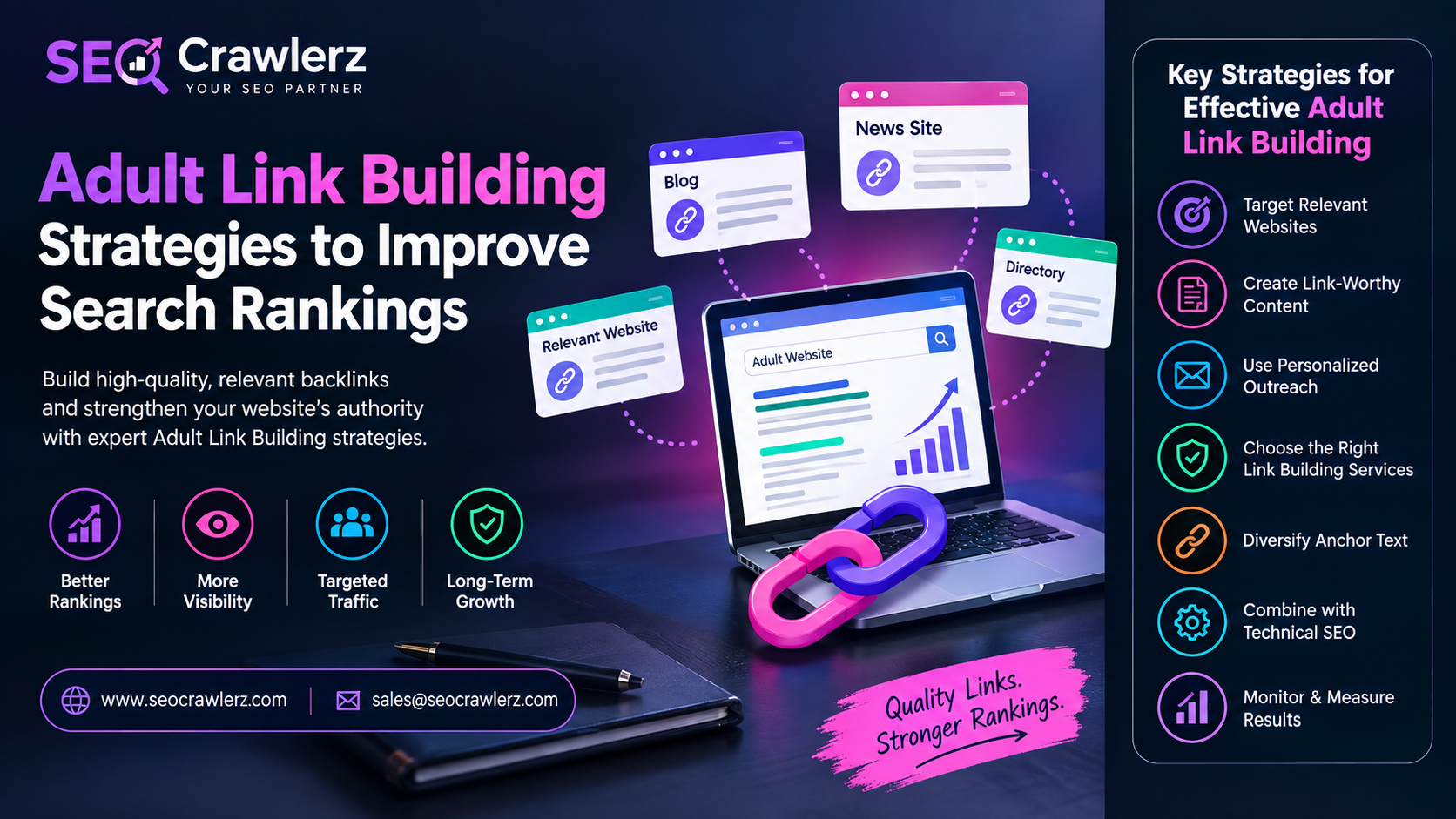 Adult Link Building Services
