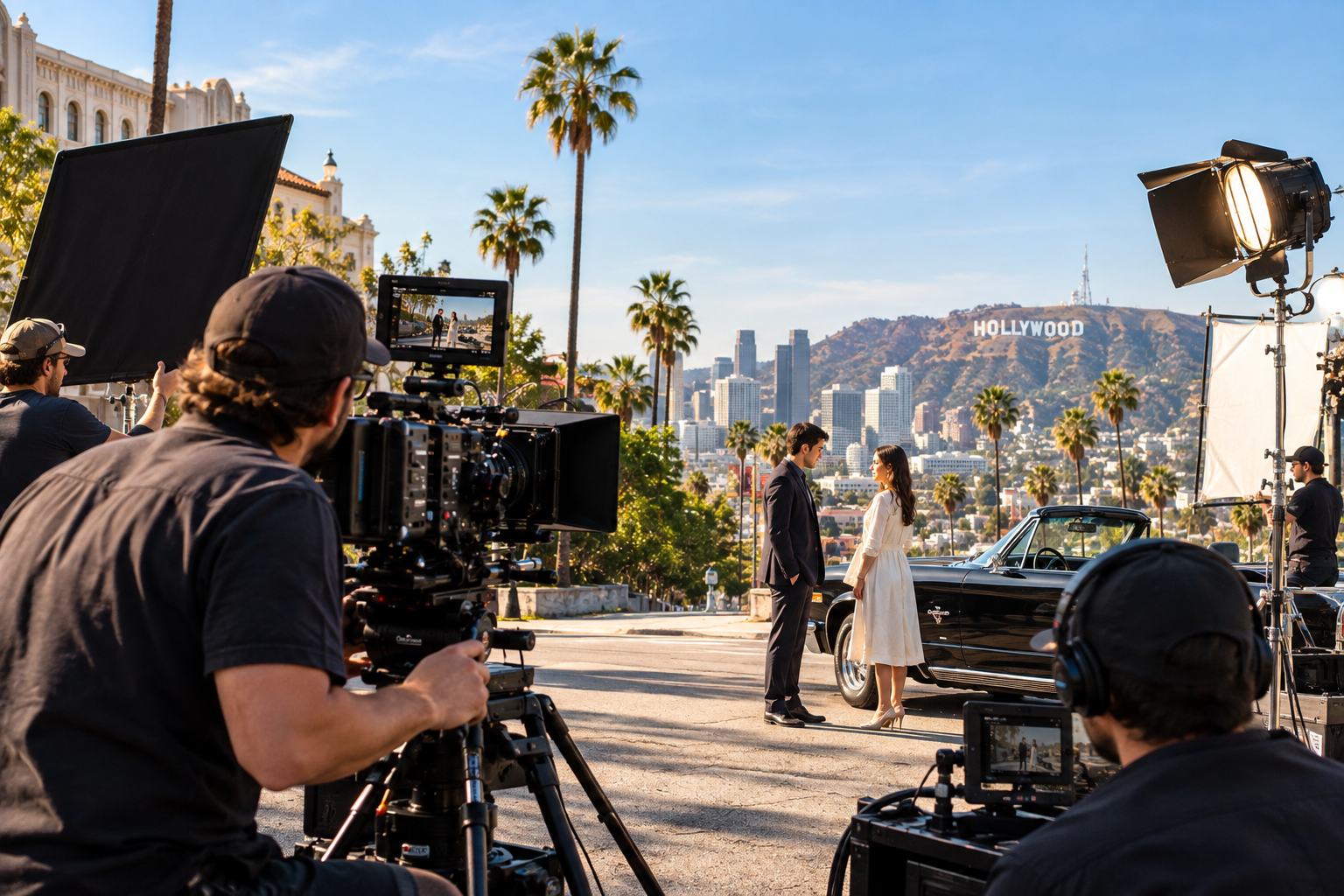 Filming Locations for Commercials Los Angeles