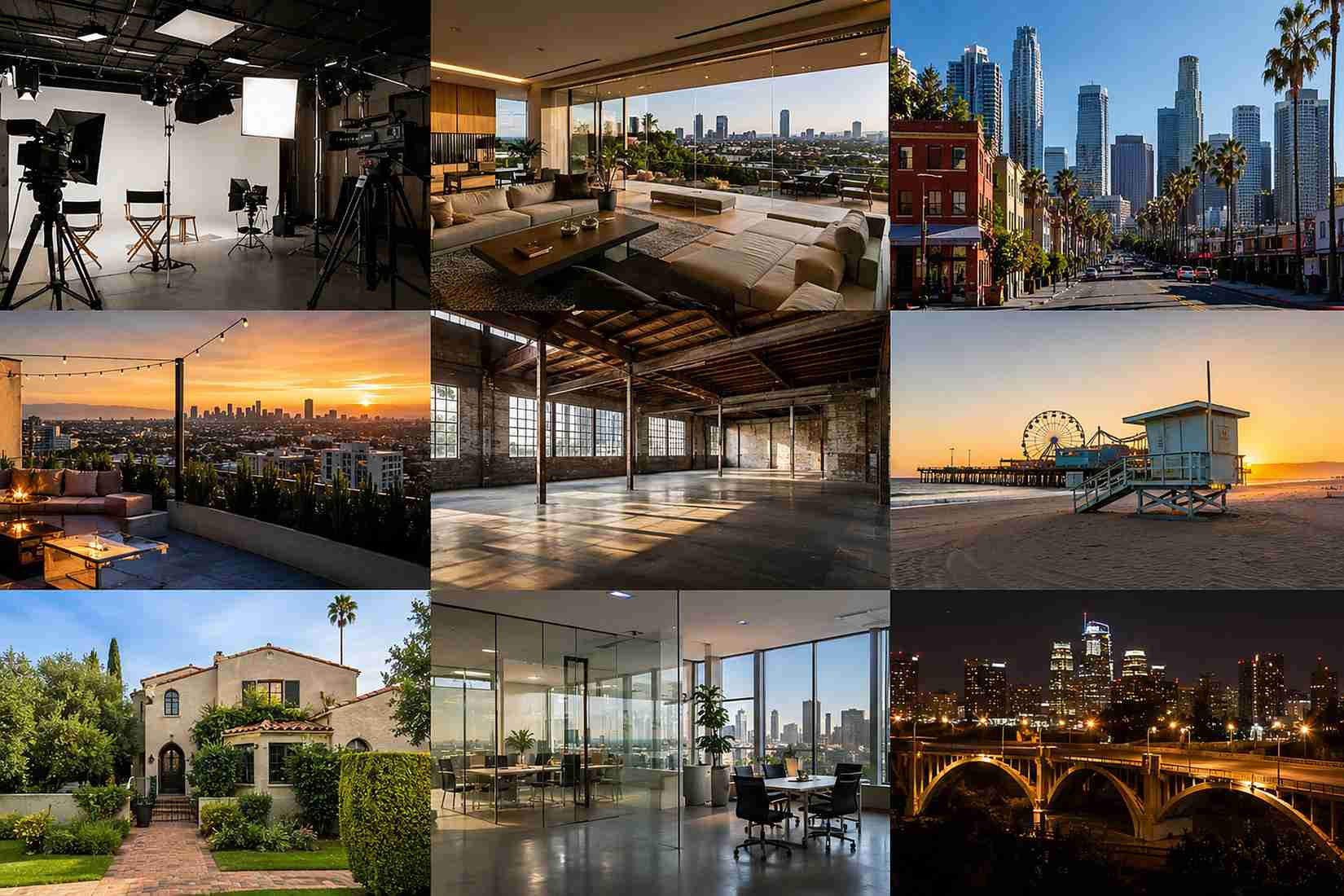 unique places to film Los Angeles
