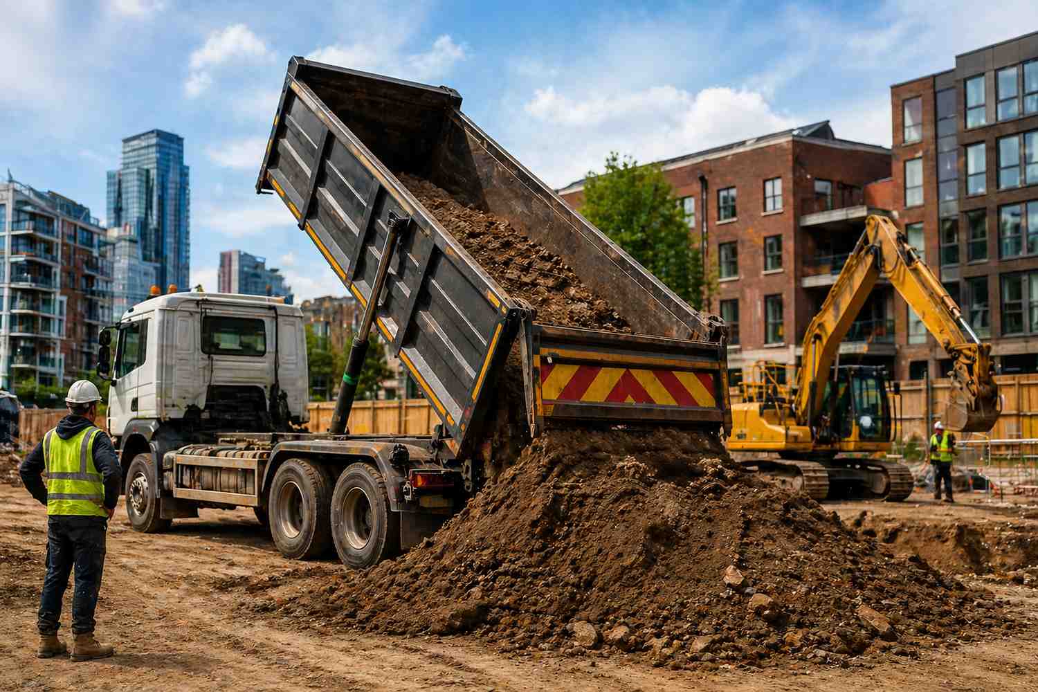grab hire muck removal near me