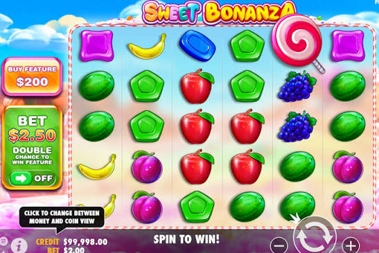 En dybdegående anmeldelse af Sweet Bonanza Slot