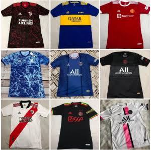 camiseta de futbol replicas