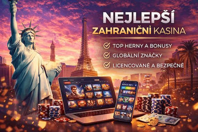 Zahraniční kasina Jaké možnosti a výhody nabízejí hráčům Zahraniční kasina Jaké možnosti a výhody nabízejí hráčům